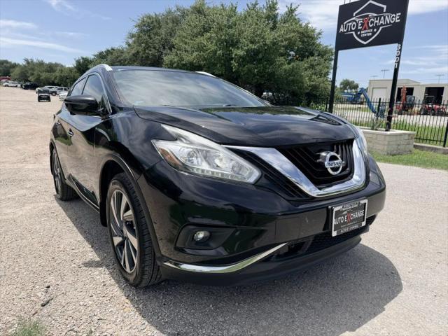 2015 Nissan Murano Platinum