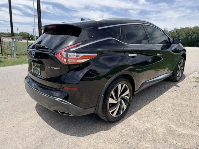 2015 Nissan Murano Platinum