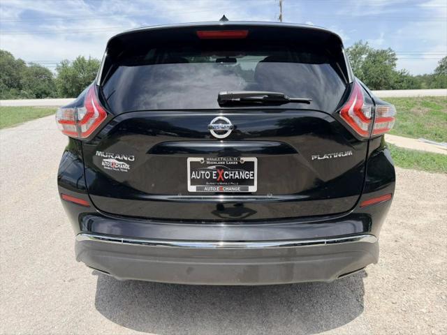 2015 Nissan Murano Platinum