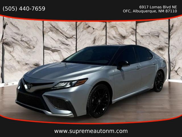 2021 Toyota Camry XSE for sale in Albuquerque, NM