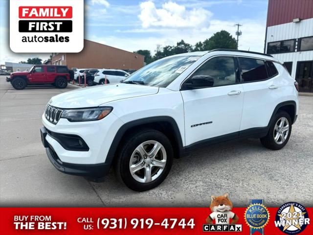 2023 Jeep Compass Latitude 4x4 for sale in Clarksville, TN