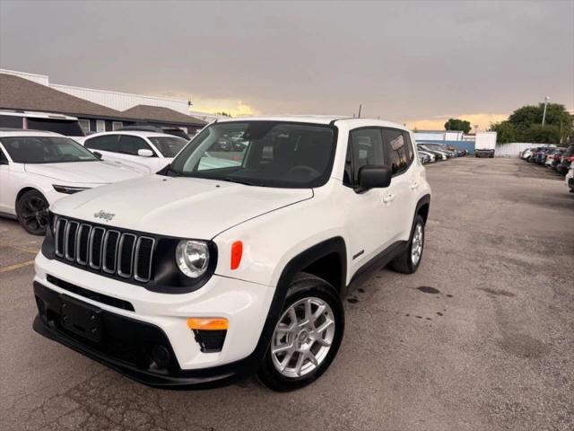 2023 Jeep Renegade Latitude 4x4 for sale in Houston, TX