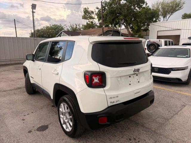 2023 Jeep Renegade Latitude 4x4