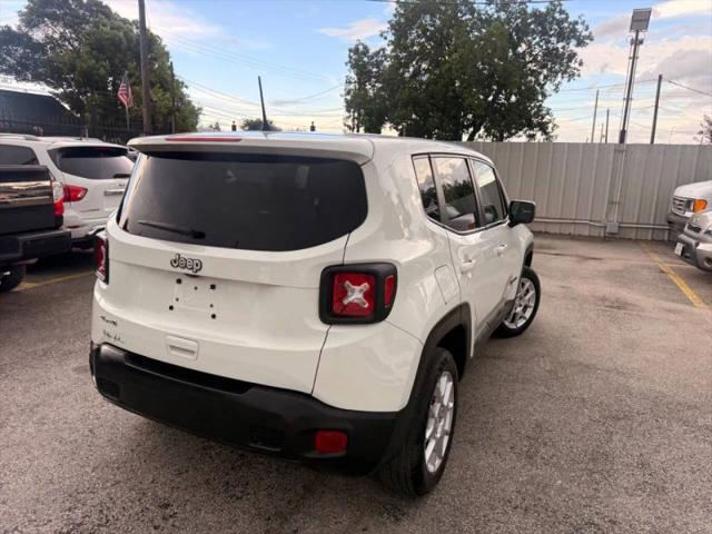 2023 Jeep Renegade Latitude 4x4