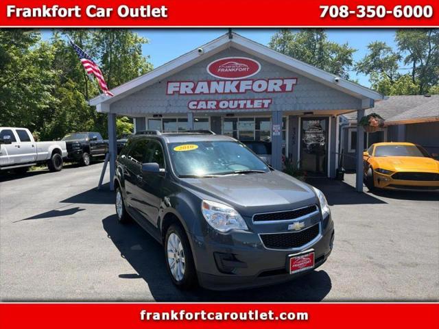 2010 Chevrolet Equinox LT for sale in Frankfort, IL