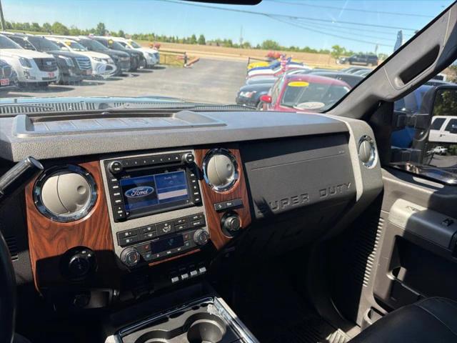 2011 Ford F-350 LARIAT