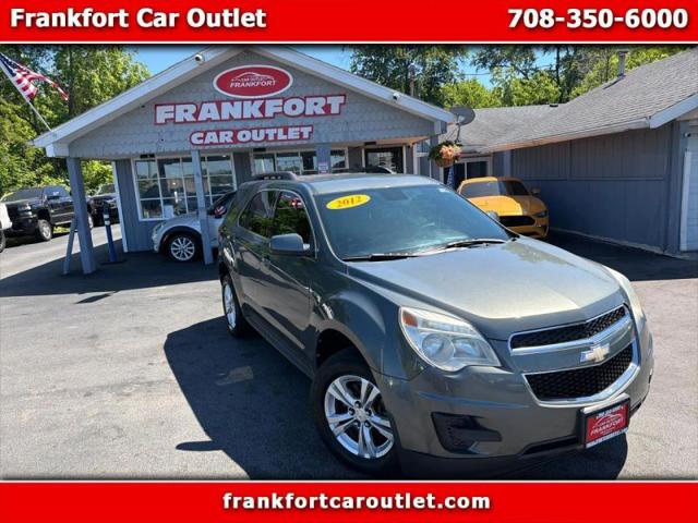 2012 Chevrolet Equinox 1LT for sale in Frankfort, IL