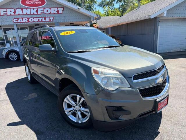 2012 Chevrolet Equinox 1LT
