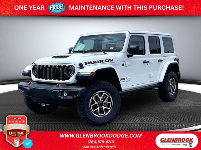 2026 Jeep Wrangler 4-Door Rubicon 4x4 for sale in Fort Wayne, IN