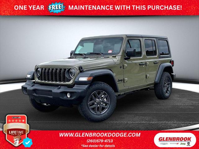 2026 Jeep Wrangler 4-Door Sport S 4x4 for sale in Fort Wayne, IN