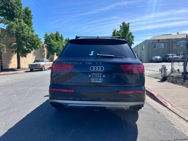 2018 Audi Q7 3.0T Premium