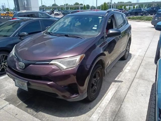 2018 Toyota RAV4 LE for sale in Katy, TX