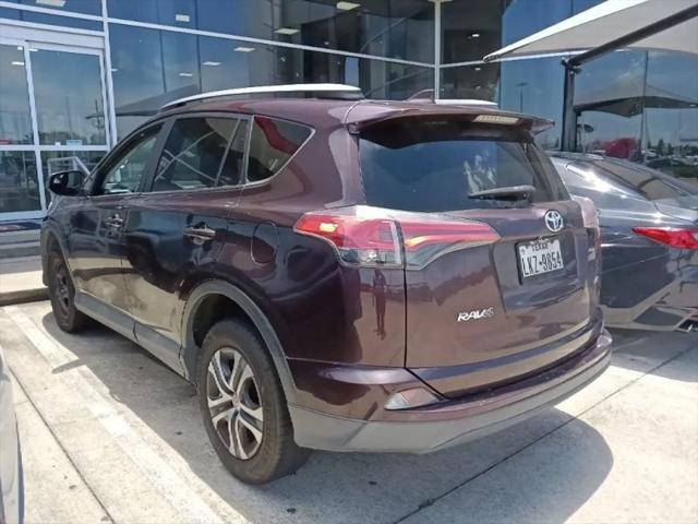 2018 Toyota RAV4 LE
