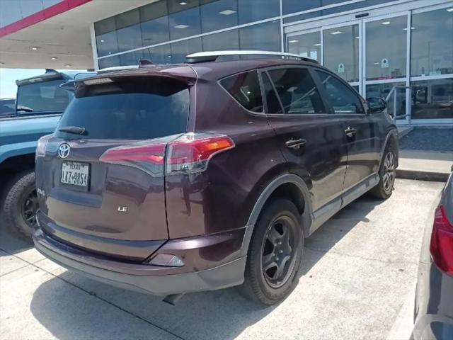 2018 Toyota RAV4 LE