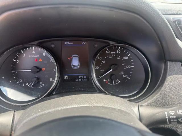 2022 Nissan Rogue Sport S FWD Xtronic CVT