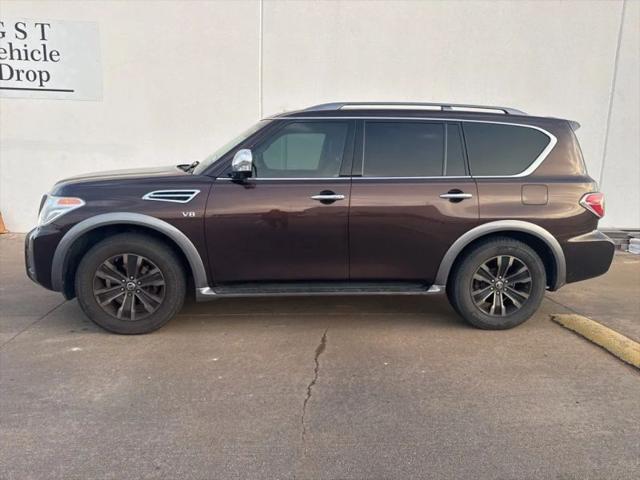 2017 Nissan Armada Platinum for sale in Katy, TX