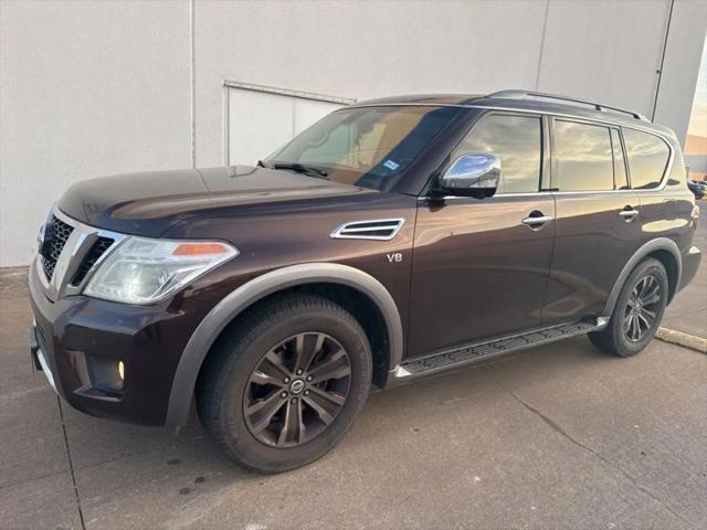 2017 Nissan Armada Platinum