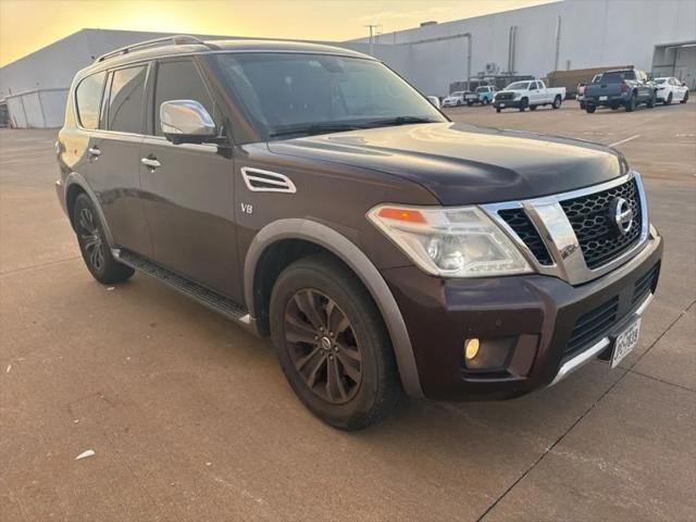 2017 Nissan Armada Platinum