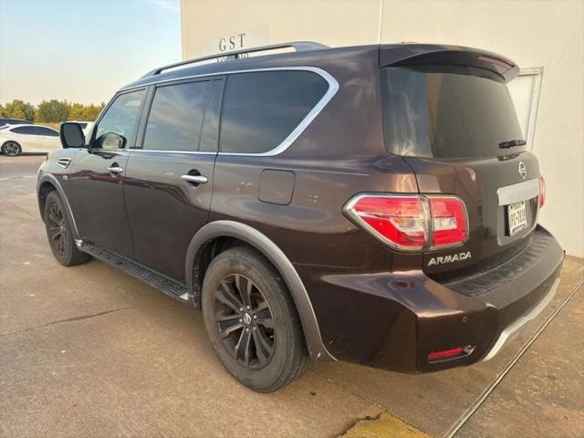 2017 Nissan Armada Platinum