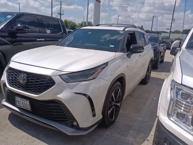 2021 Toyota Highlander XSE for sale in Katy, TX