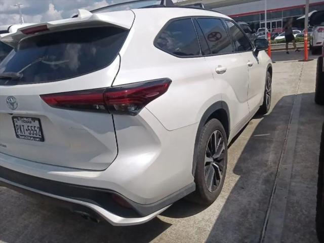 2021 Toyota Highlander XSE