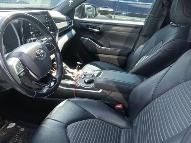 2021 Toyota Highlander XSE