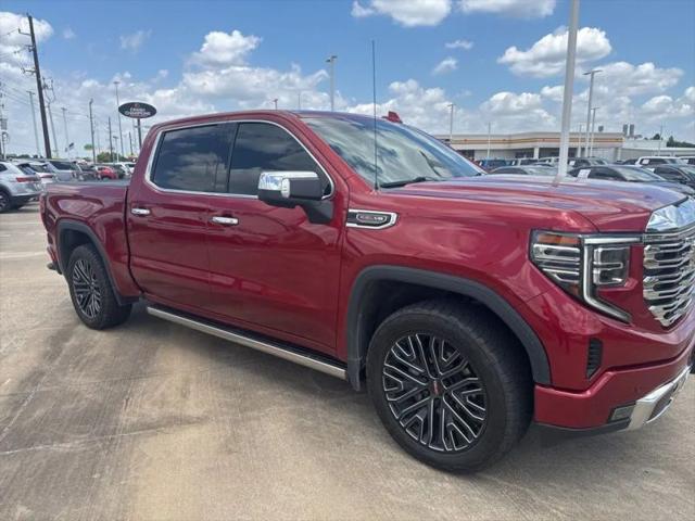 2023 GMC Sierra 1500 4WD Crew Cab Short Box Denali