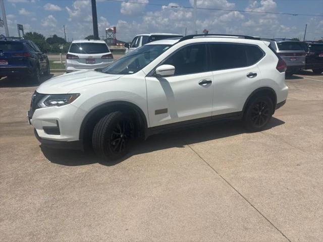 2017 Nissan Rogue SV for sale in Katy, TX