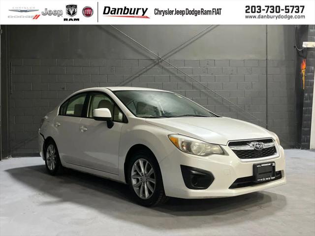 2012 Subaru Impreza 2.0i Premium for sale in Danbury, CT