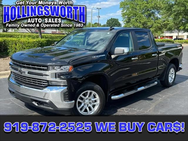 2020 Chevrolet Silverado 1500 4WD Crew Cab Standard Bed LT for sale in Raleigh, NC
