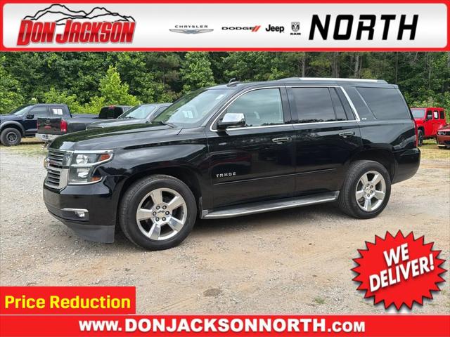 2015 Chevrolet Tahoe LTZ for sale in Cumming, GA