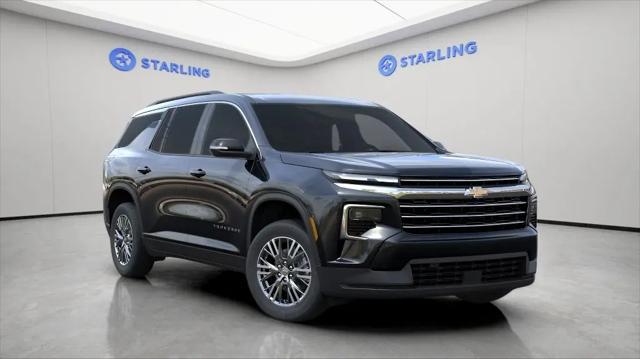 2026 Chevrolet Traverse FWD LT