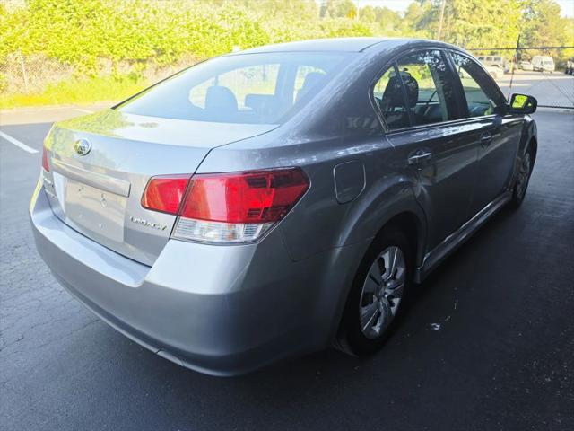 2011 Subaru Legacy 2.5i