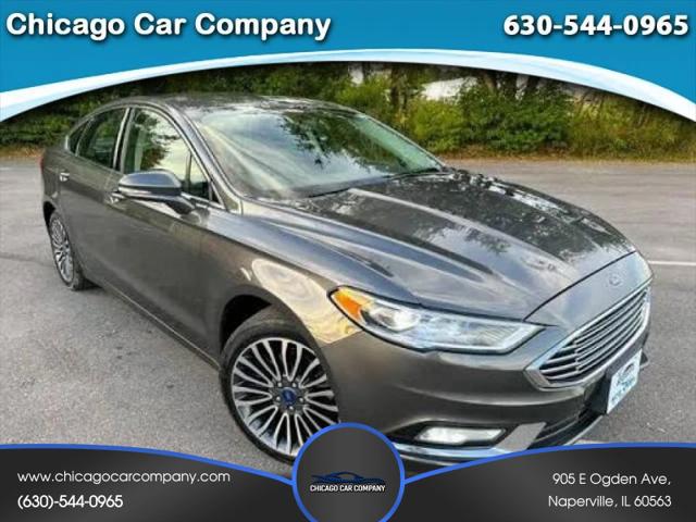 2017 Ford Fusion S for sale in Naperville, IL