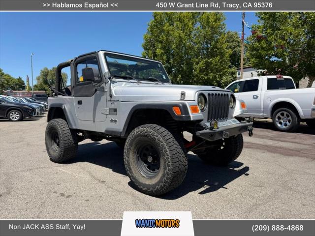2005 Jeep Wrangler SE for sale in Tracy, CA