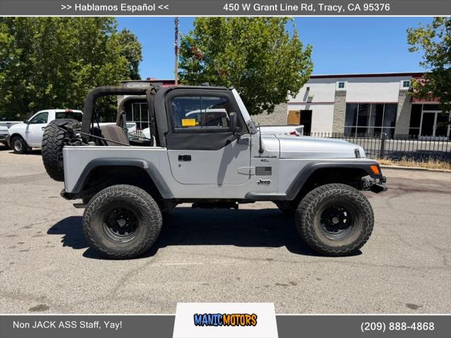 2005 Jeep Wrangler SE