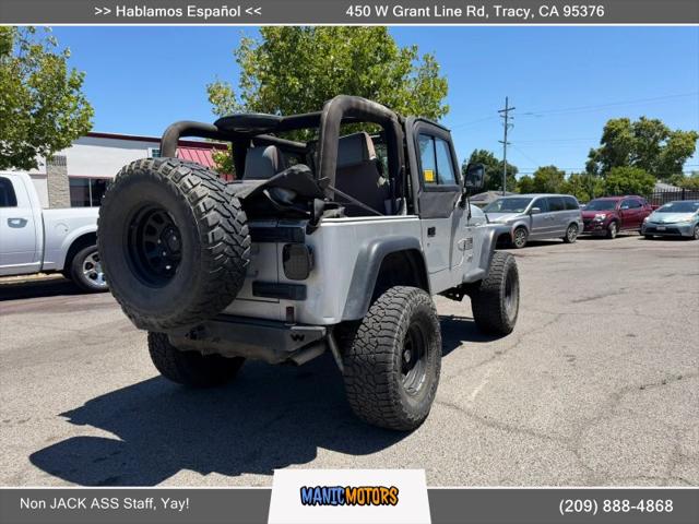 2005 Jeep Wrangler SE