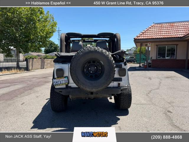 2005 Jeep Wrangler SE