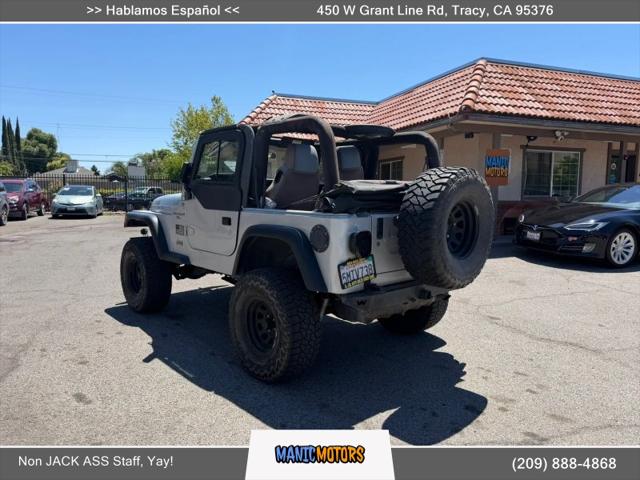 2005 Jeep Wrangler SE