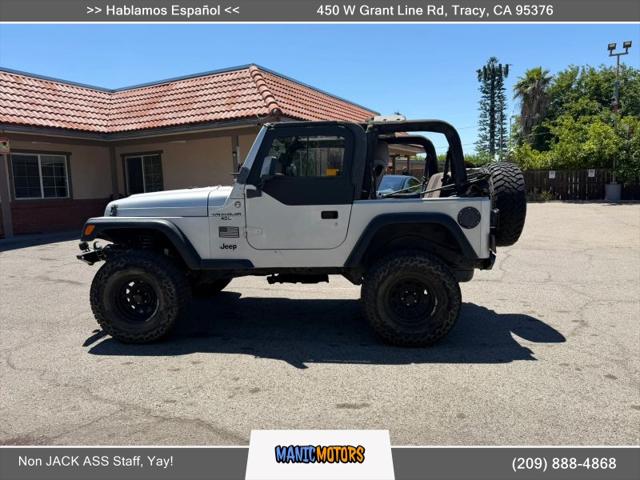 2005 Jeep Wrangler SE