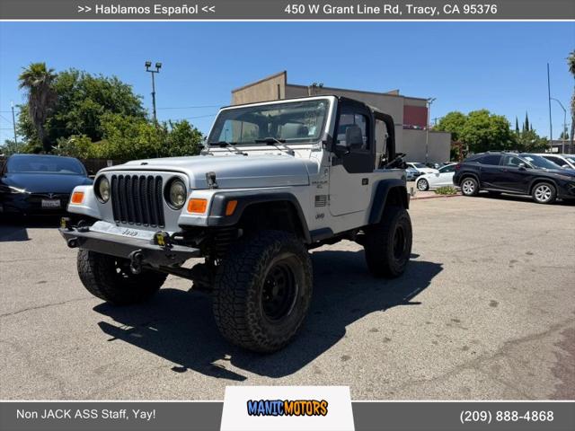 2005 Jeep Wrangler SE