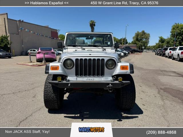 2005 Jeep Wrangler SE