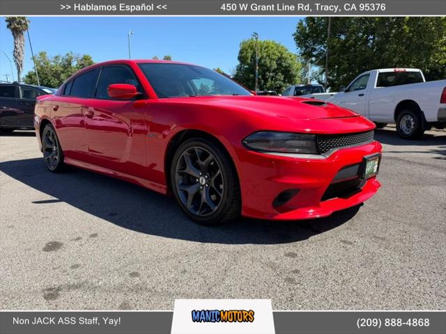 2019 Dodge Charger R/T RWD for sale in Tracy, CA