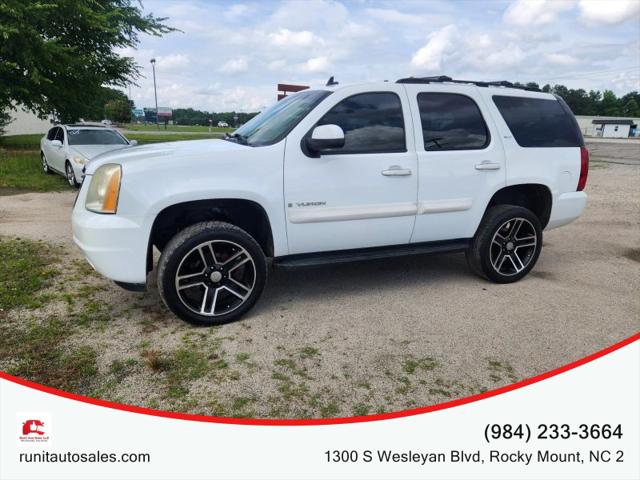2007 GMC Yukon SLT for sale in Rocky Mount, NC