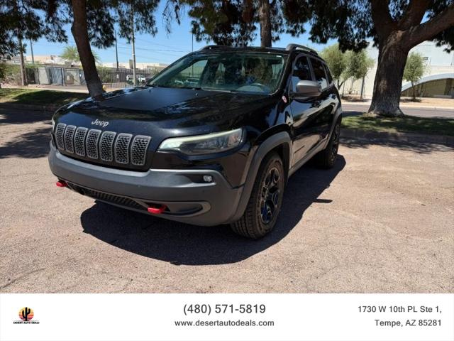 2019 Jeep Cherokee Trailhawk Elite 4x4 for sale in Tempe, AZ