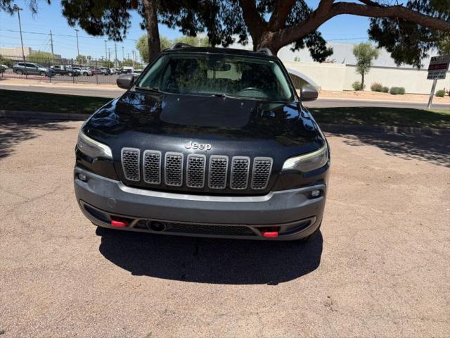 2019 Jeep Cherokee Trailhawk Elite 4x4