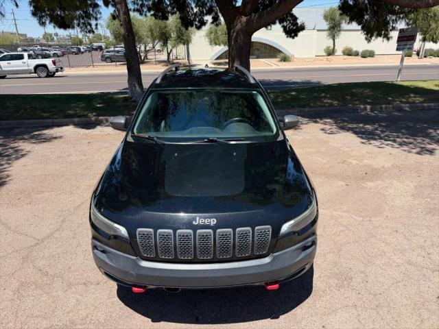 2019 Jeep Cherokee Trailhawk Elite 4x4