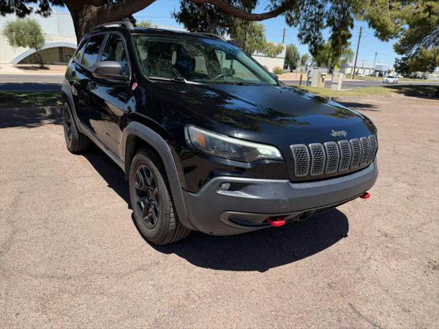 2019 Jeep Cherokee Trailhawk Elite 4x4