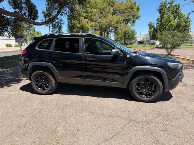 2019 Jeep Cherokee Trailhawk Elite 4x4