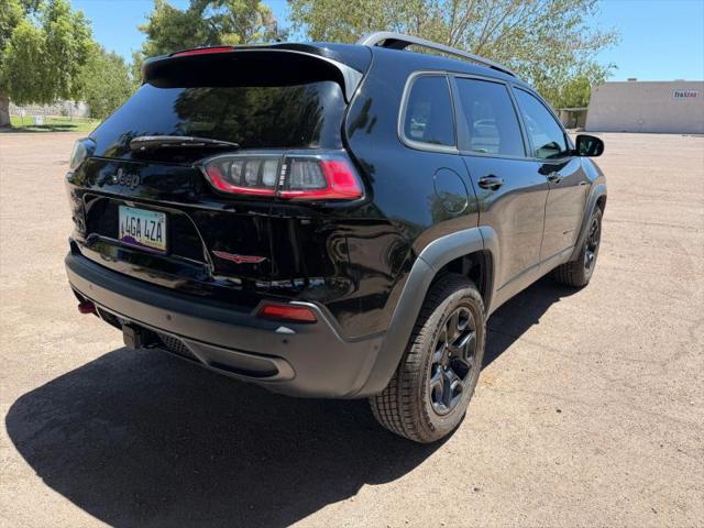 2019 Jeep Cherokee Trailhawk Elite 4x4